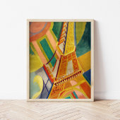 Eiffeltoren | Robert Delaunay Poster