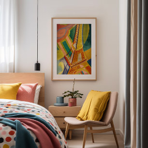 Eiffeltoren Robert Delaunay Poster