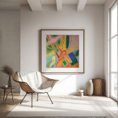 Eiffeltoren | Robert Delaunay Poster