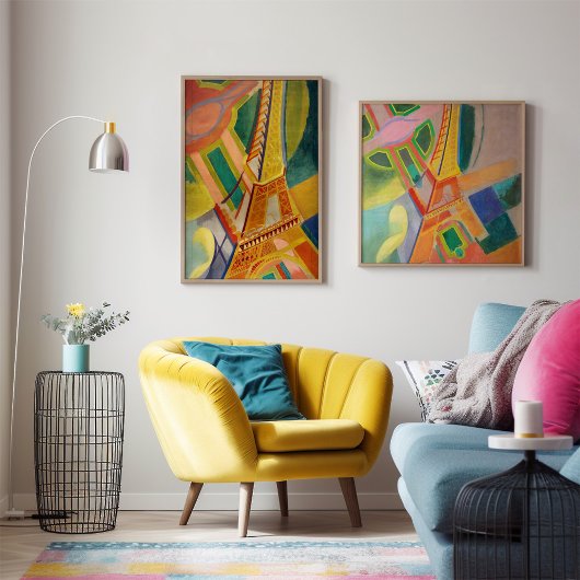 Eiffeltoren | Robert Delaunay Poster