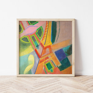 Eiffeltoren   Robert Delaunay Poster