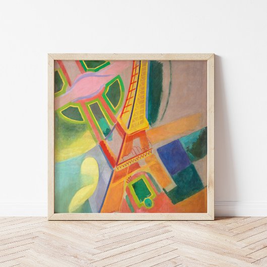 Eiffeltoren | Robert Delaunay Poster