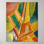 Eiffeltoren | Robert Delaunay Poster (Voorkant)