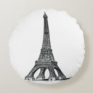  Eiffeltoren Rond Kussen