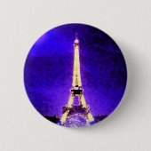 Eiffeltoren Ronde Button 5,7 Cm (Voorkant)