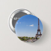 eiffeltoren ronde button 5,7 cm (Voorkant /achterkant)