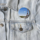 eiffeltoren ronde button 5,7 cm (In situ)
