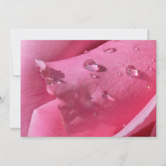 Eiffeltoren Roos Notecard Bedankkaart