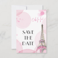 Eiffeltoren Roze Paris Sweet 16