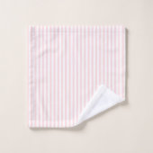 Eiffeltoren Roze Streep Badhanddoekenset Bad Handdoek (Wasdoekje)