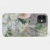  Eiffeltoren  Rozen Parijs Case-Mate iPhone Case (Achterkant (horizontaal))