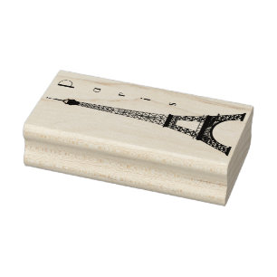 Eiffeltoren Rubberstempel