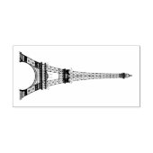 Eiffeltoren Rubberstempel (Afrduk)