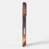 Eiffeltoren 's nachts Case-Mate iPhone case (Achterkant / Rechts)