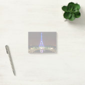 Eiffeltoren 's nachts in Parijs Post-it® Notes (Kantoor)