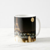 Eiffeltoren 's Nachts Koffiemok (Voorkant rechts)