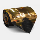 Eiffeltoren 's nachts, stropdas (Opgerold)