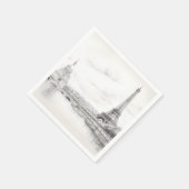 Eiffeltoren, schetsontwerp Servet (Hoek)