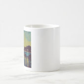 Eiffeltoren, schilderij in Parijs in de stijl van  Koffiemok (Center)