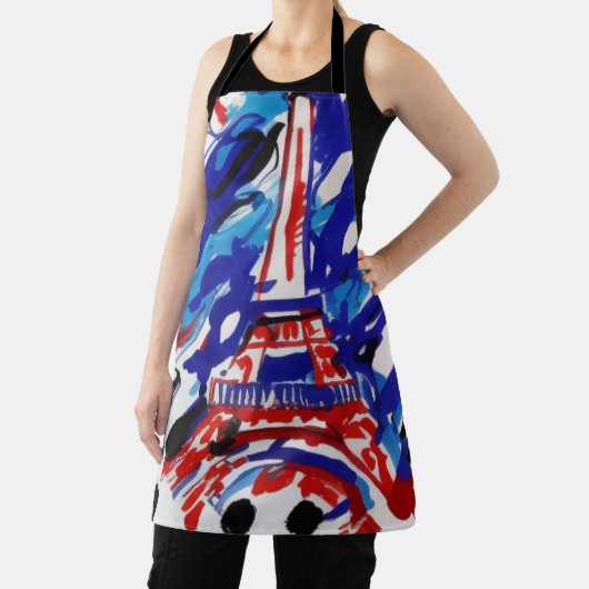 Eiffeltoren Schort (Insitu)