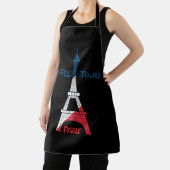 Eiffeltoren Schort (Insitu)