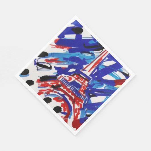 Eiffeltoren Servet (Hoek)