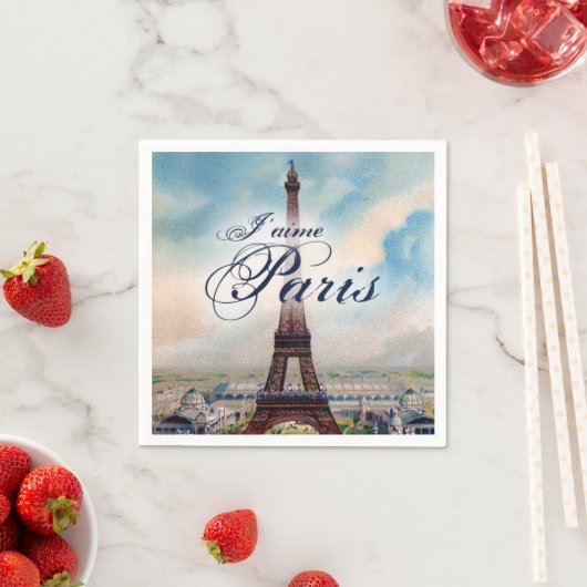  Eiffeltoren Servet (Insitu)
