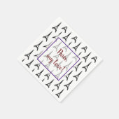 Eiffeltoren Servet (Hoek)