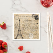 Eiffeltoren Servet (Insitu)