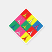 Eiffeltoren Servetten (Hoek)