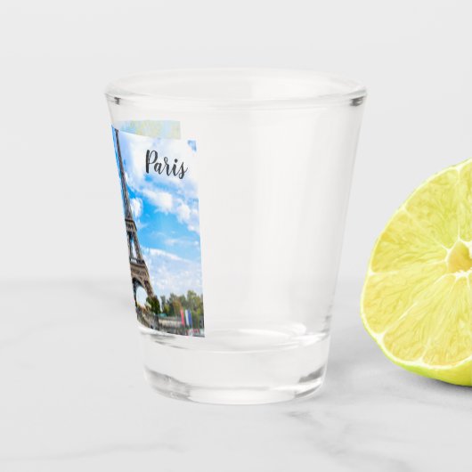 Eiffeltoren Shot Glas (Rechts)