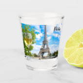 Eiffeltoren Shot Glas (Voorkant)