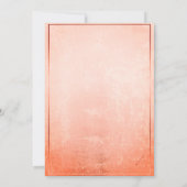 Eiffeltoren, Sinaasappel 50e verjaardag Kaart (Achterkant)