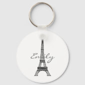 Eiffeltoren Sleutelhanger (Voorkant)