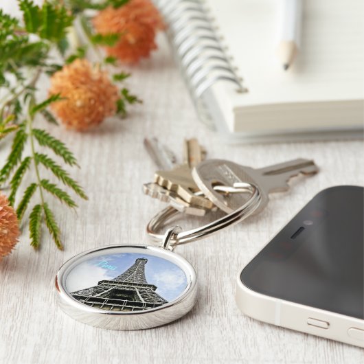 Eiffeltoren Sleutelhanger 2 (Zijkant)