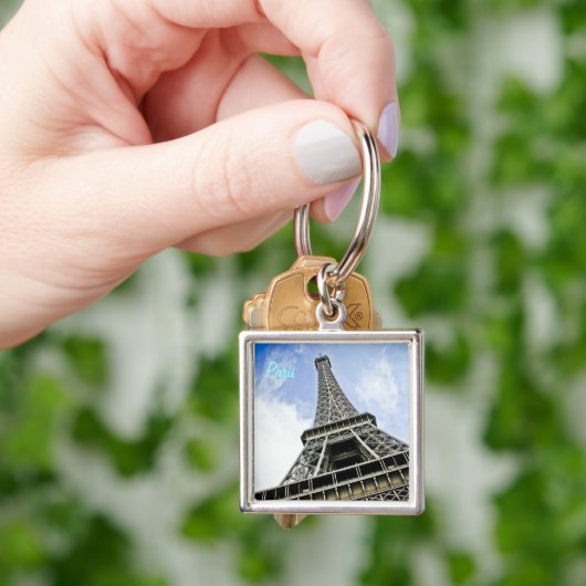 Eiffeltoren Sleutelhanger 2 (Hand)