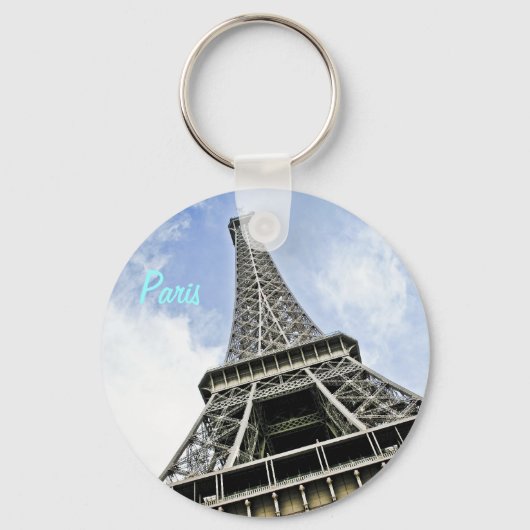 Eiffeltoren Sleutelhanger 2 (Voorkant)