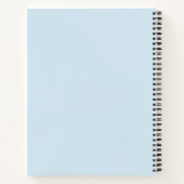 Eiffeltoren Spiral Notitieboek - Fun (Diversen) (Achterkant)