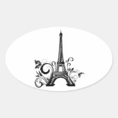 Eiffeltoren Sticker (Voorkant)