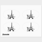 Eiffeltoren Sticker (Vel)