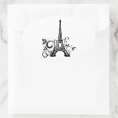 Eiffeltoren Sticker (Tas)