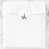 Eiffeltoren Sticker (Tas)