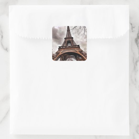 Eiffeltoren Sticker Sheet (Tas)