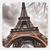 Eiffeltoren Sticker Sheet (Voorkant)