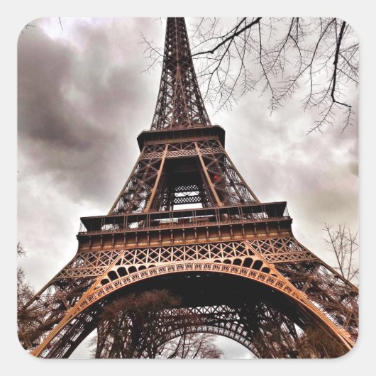 Eiffeltoren Sticker Sheet (Voorkant)