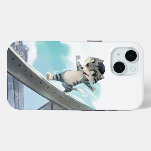 Eiffeltoren stoer Hoesje (diverse) (Achterkant (horizontaal))