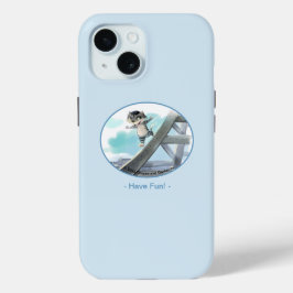 Eiffeltoren stoer Hoesje - fun (Selecteer model)