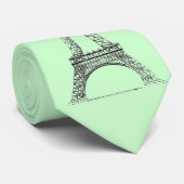 Eiffeltoren Stropdas (Opgerold)