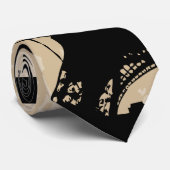 Eiffeltoren Stropdas (Opgerold)