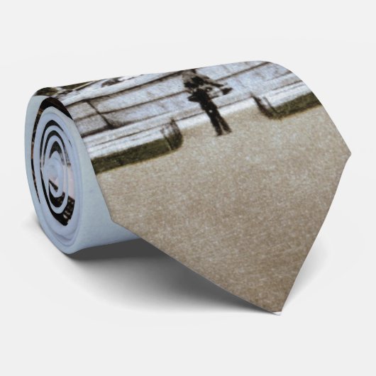 Eiffeltoren Stropdas (Opgerold)